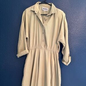 Vintage Shirt Dress